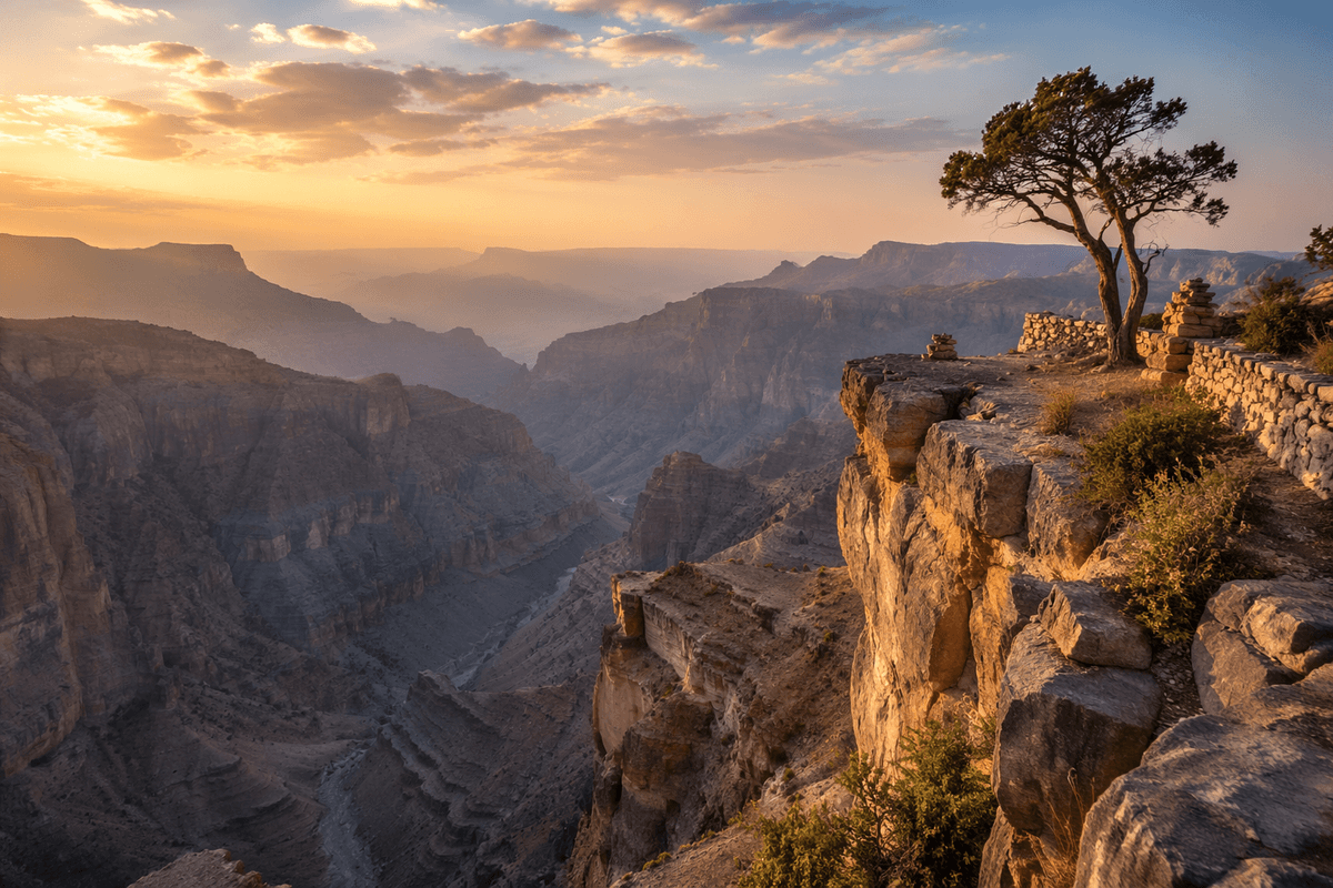 Oman’s Mountain Viewpoints and Canyon Landscapes Worth the Journey