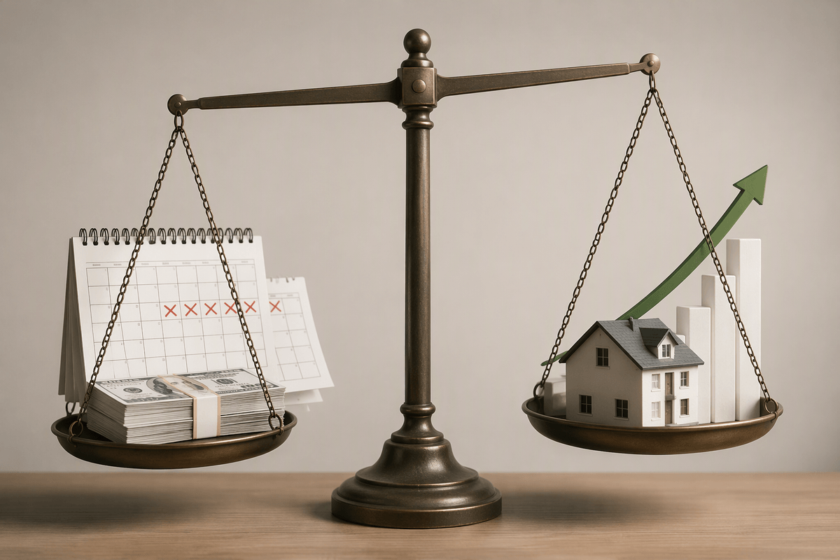 You assume “market rent” is the obvious answer