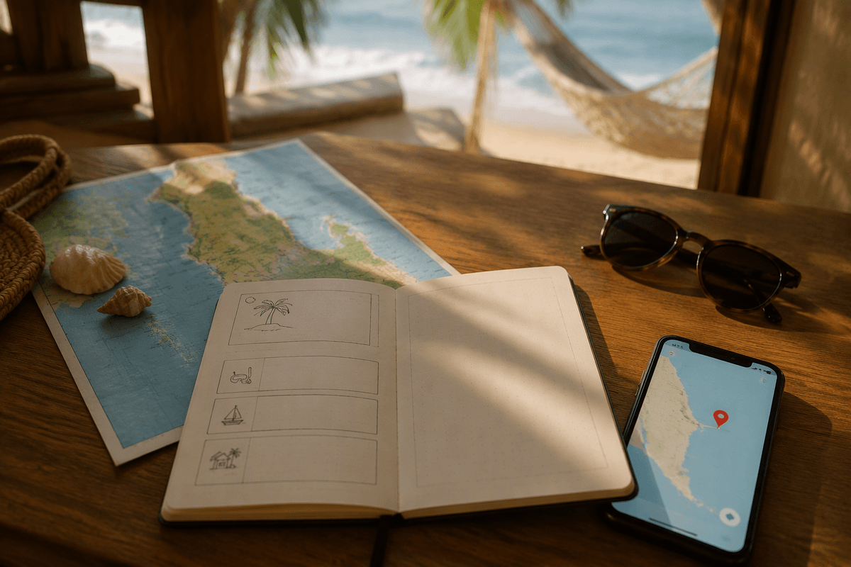 Plan days lightly: must-dos, optionals, skips