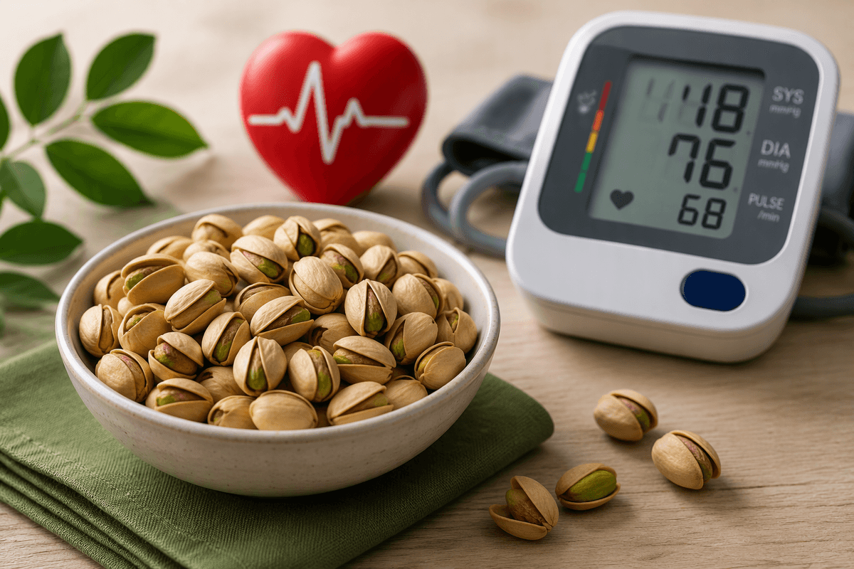 What Happens to Your Blood Pressure When You Eat Pistachios Every Day