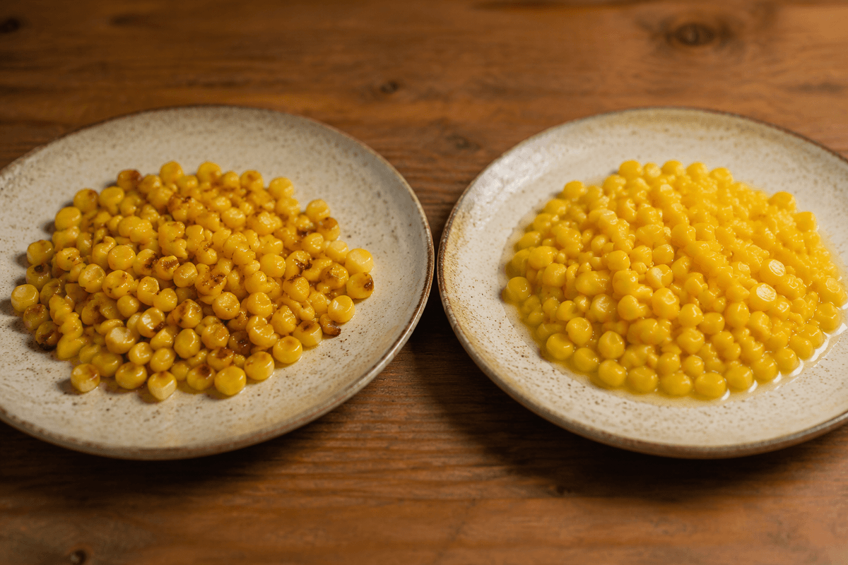 Why the same corn can digest differently