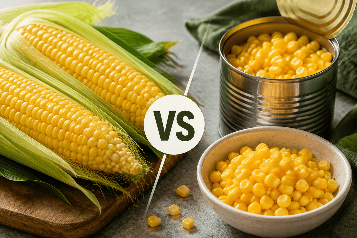 Fresh vs. Canned Corn: Which Is the Healthier Choice?