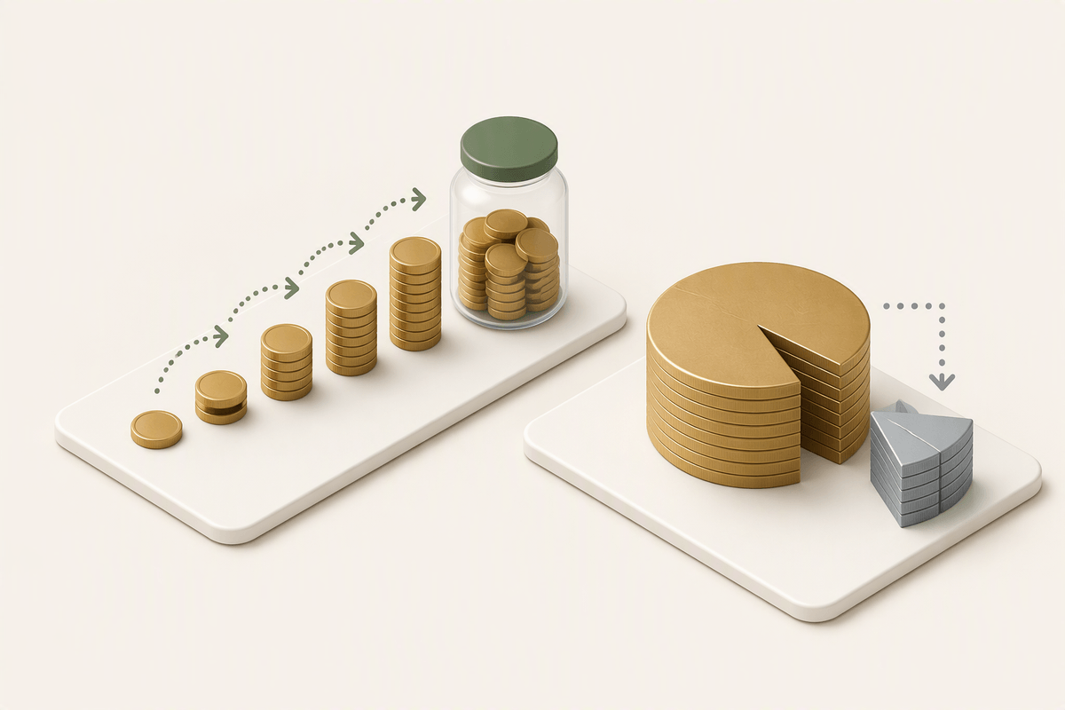 Check the fee line and do quick math