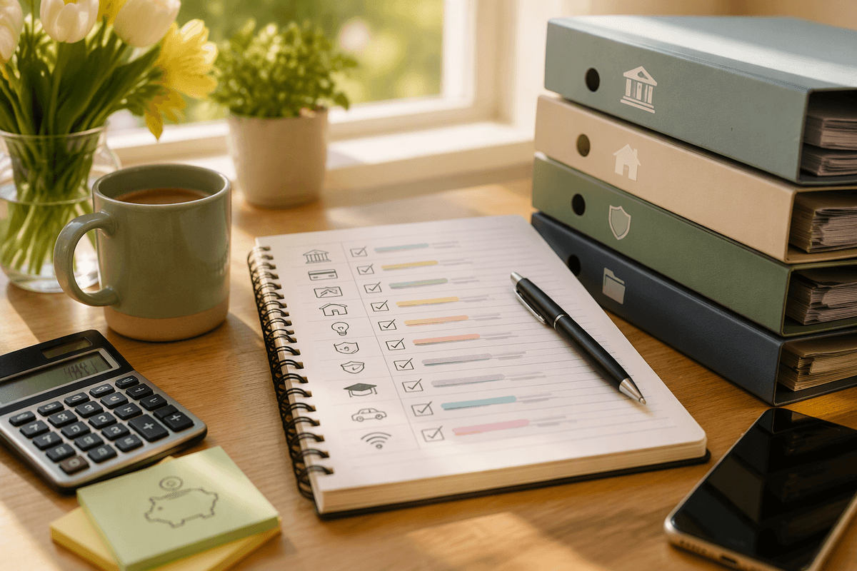 Spring Cleaning Your Finances: 5 Steps for Getting Organized