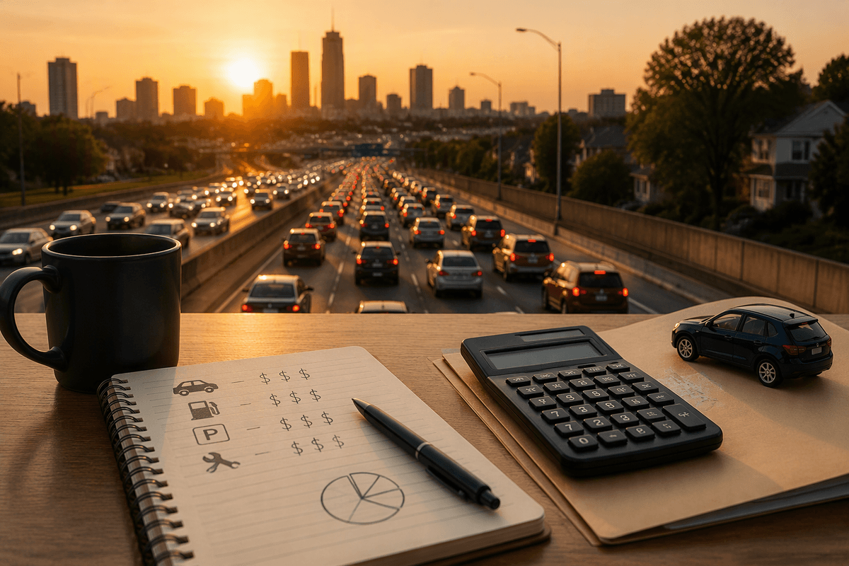 How a Long Commute Can Affect Your Annual Budget