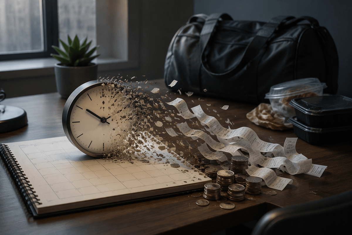 Time turns into money when your week shifts
