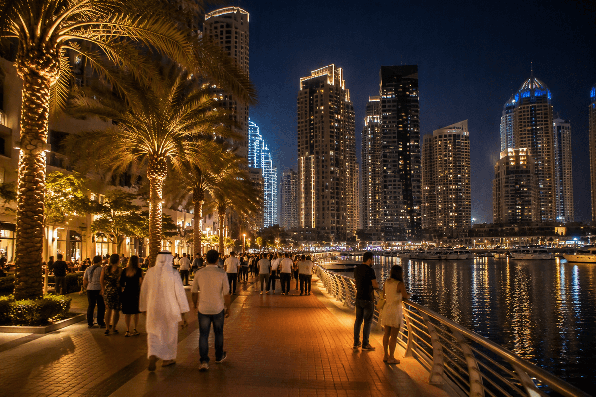 Beach time: Jumeirah sands, marinas, and sunsets