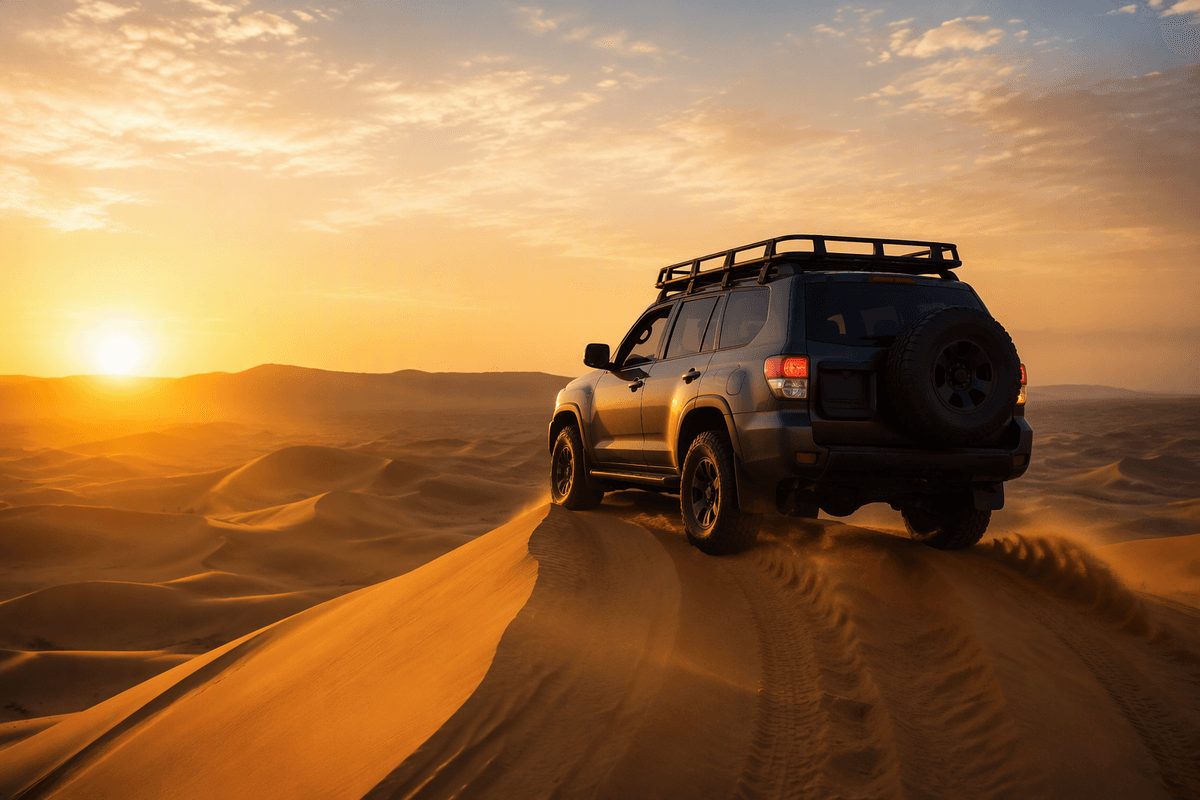 Desert escape: dunes, camps, stargazing, and etiquette