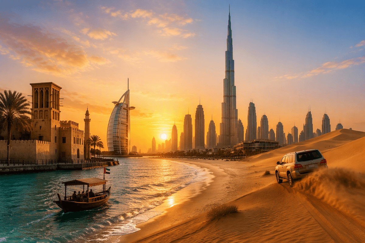 Diverse Dubai: From Markets and Beaches to Architecture and Desert